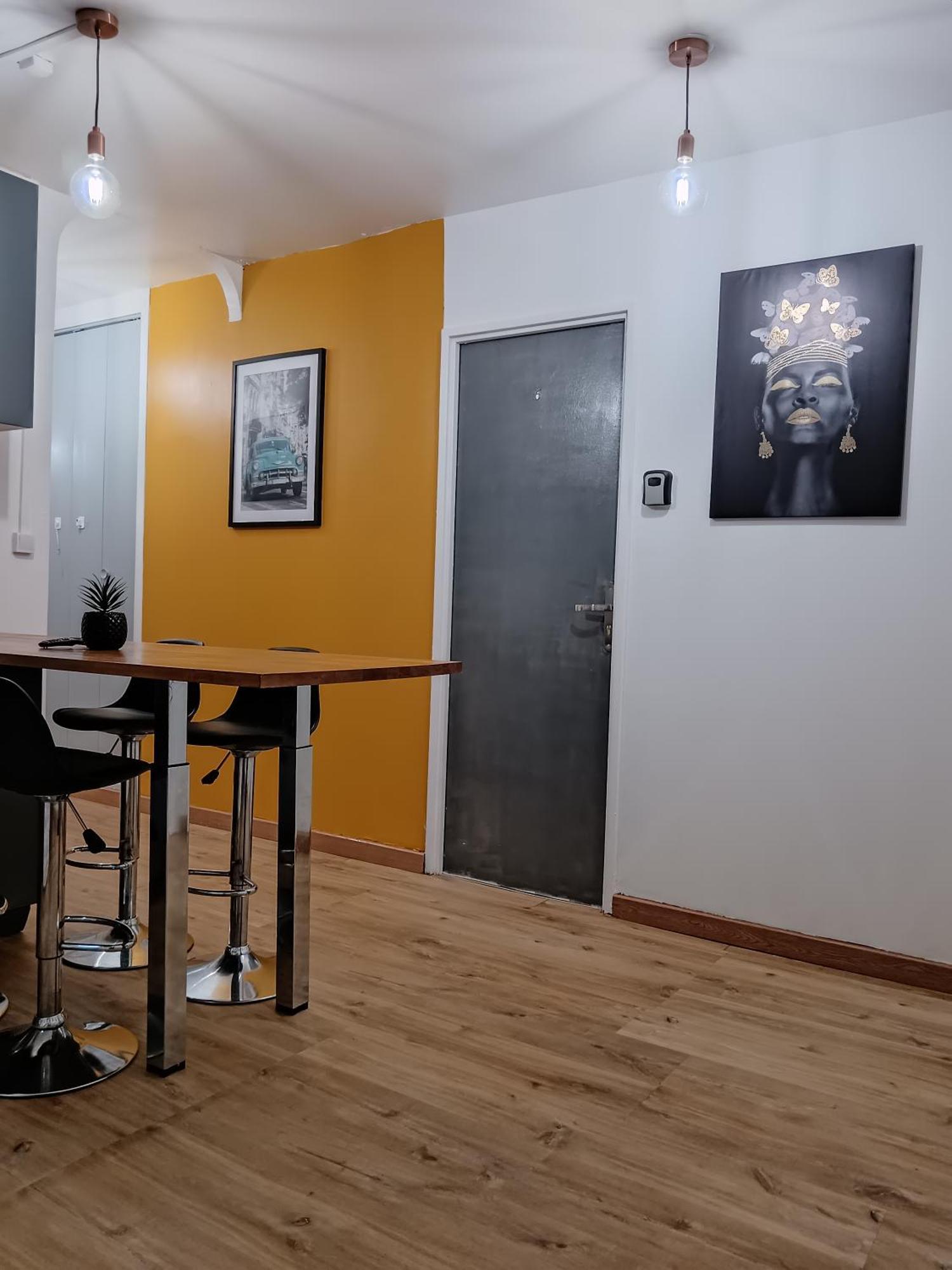Paris Cosy Private Room With Shared Space - Chambre Privee Avec Espace Commun Paris Vitry-sur-Seine Exteriör bild